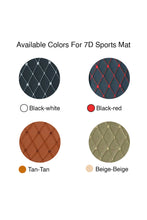 Load image into Gallery viewer, Sport 7D Carpet Car Floor Mat For Toyota Fortuner
