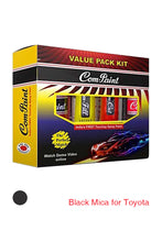 Load image into Gallery viewer, Black Mica Spray Paint | Com Paint Value Pack for Toyota Cars | Spray Paint for Cars.
