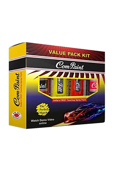 Com-Paint Value Pack Kit Lunar Silver for Honda Cars