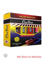 Load image into Gallery viewer, Mist Silver Spray Paint | Com Paint Value Pack for Mahindra Cars | Spray Paint for Cars.
