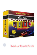 Load image into Gallery viewer, Symphony Silver Spray Paints | Com Paint Value Pack for Toyota Cars | Spray Paint for Cars.
