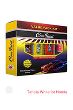 Load image into Gallery viewer, Taffeta White Touch Up Paint | Com Paint Value Pack for Honda Cars | Spray Paint for Cars.
