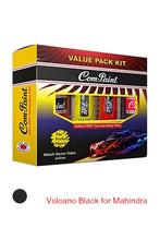 Load image into Gallery viewer, Volcano black car spray paint | Com paint spray for Mahindra Cars | Spray Paint for Cars. 
