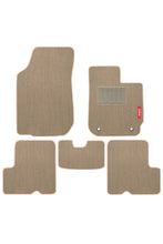 Load image into Gallery viewer, Cord Carpet Car Floor Mat Beige For Renault Duster
