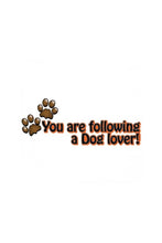 Load image into Gallery viewer, Dog Paw Lover Car Styling Graphic Decals and Stickers
