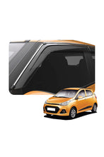 Load image into Gallery viewer, GFX Wind Door Visor Silver Line For Hyundai Grand i10 2014-16
