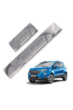 Load image into Gallery viewer, Galio Car Footsteps Sill Guard Stainless Steel Scuff Plate Compatible With Ford EcoSport
