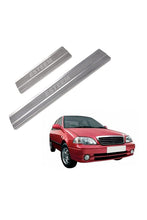 Load image into Gallery viewer, Galio Car Footsteps Sill Guard Stainless Steel Scuff Plate Compatible with Maruti Esteem
