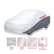 Load image into Gallery viewer, Elegant Car Body Cover WR White And Grey For Volkswagen Vento

