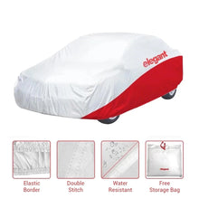 Load image into Gallery viewer, Elegant Car Body Cover WR White and Red For Volkswagen Vento
