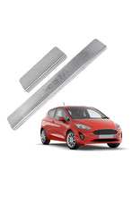 Load image into Gallery viewer, Galio Car Footsteps Sill Guard Stainless Steel Scuff Plate Compatible With Ford Fiesta
