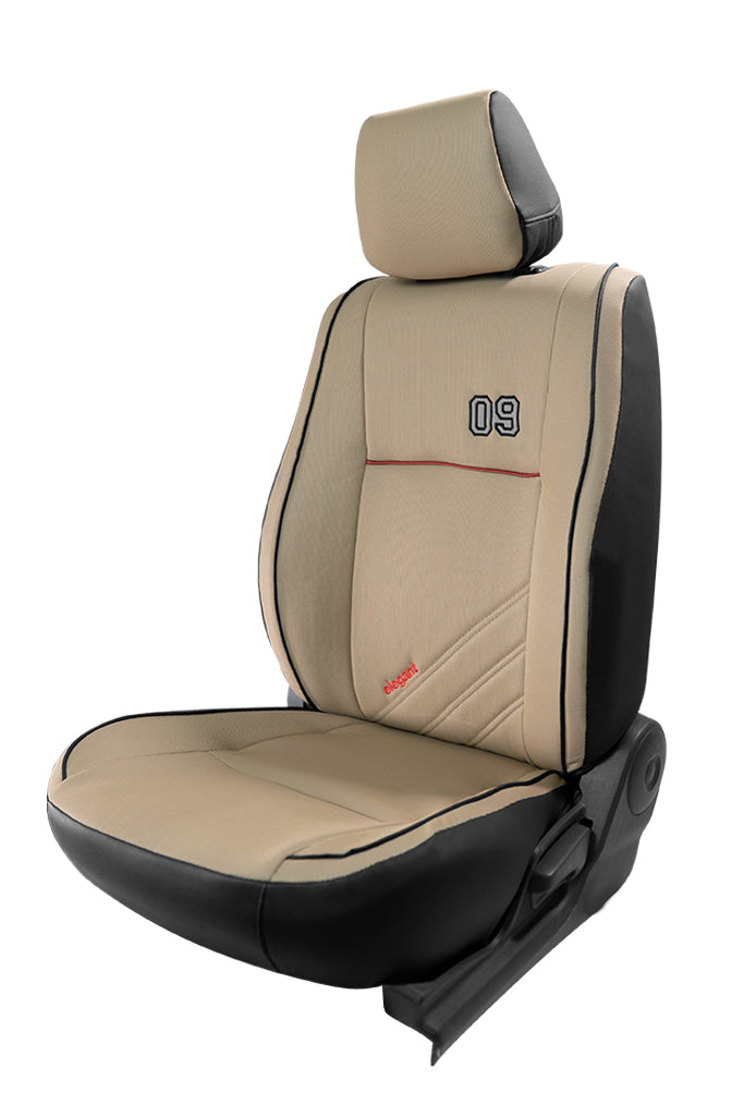 Fresco 09 Fabric Car Seat Cover For Hyundai Grand I10