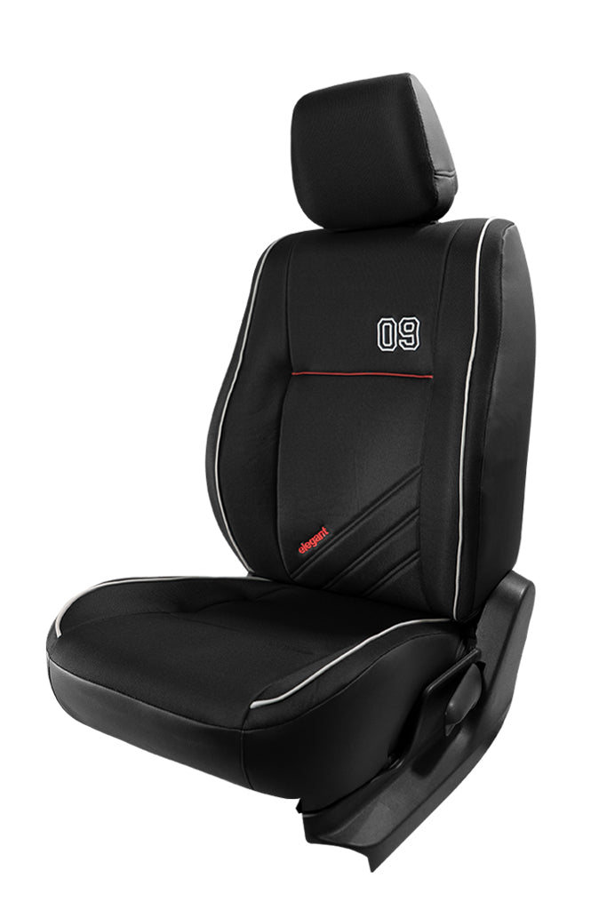 Fresco 09 Fabric Car Seat Cover For Hyundai Grand I10