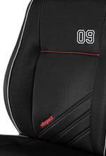 Load image into Gallery viewer, Fresco 09 Fabric Car Seat Cover Black For Mahindra Scorpio
