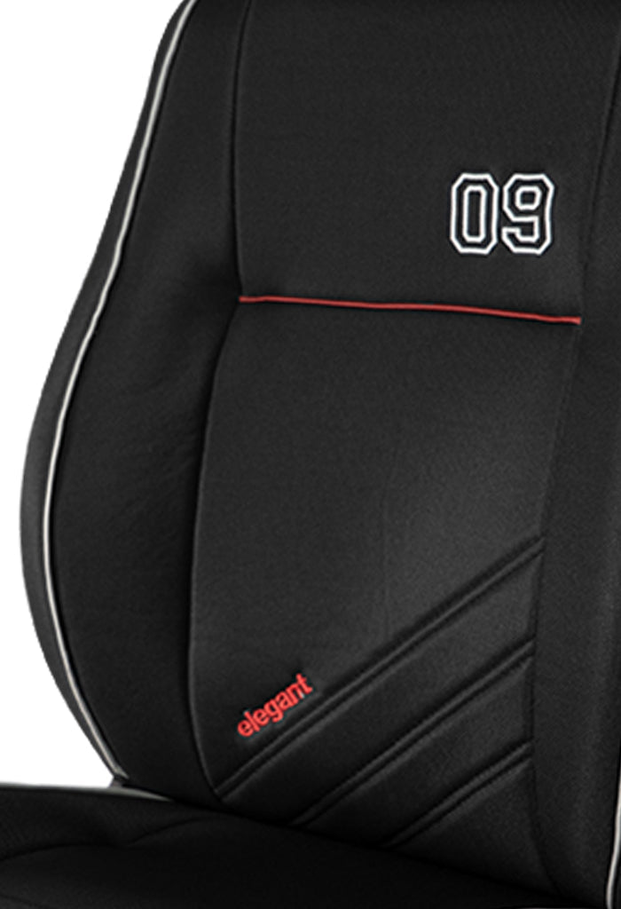 Fresco 09 Fabric Car Seat Cover For Hyundai Grand I10