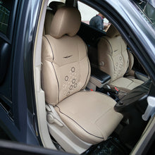 Load image into Gallery viewer, Fresco Fizz Fabric  Car Seat Cover Design For Kia Carens
