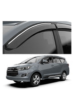 Load image into Gallery viewer, GFX Wind Door Visor Silver Line For Toyota Innova Crysta 2016-20
