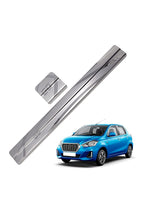 Load image into Gallery viewer, Galio Car Footsteps Sill Guard Stainless Steel Scuff Plate Compatible With Datsun Go
