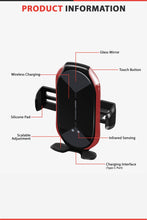 Load image into Gallery viewer, GoMechanic Accessories Brevi B2 Wireless Mobile Charger Red
