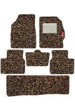 Load image into Gallery viewer, Grass Car Floor Mat Beige and Brown (Set of 6)
