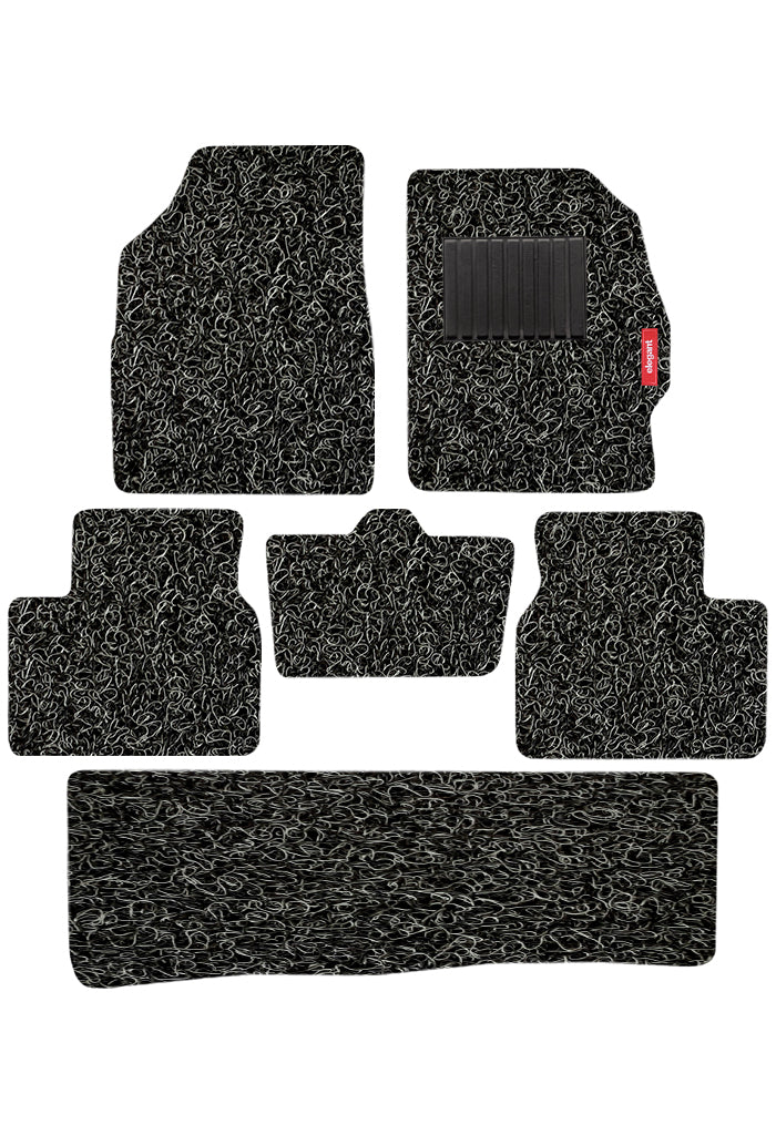 Grey car on sale floor mats