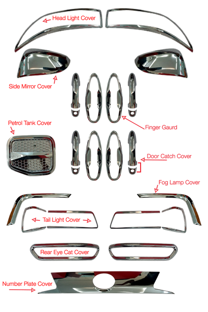 Exterior car online accessories near me