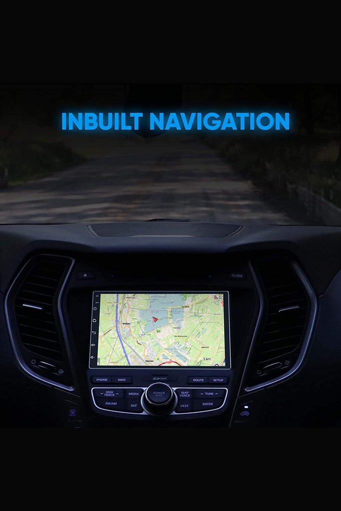 GoMechanic Olympus Smart Fit Car Android Screen (2/16, MTK processor, 9