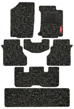 Load image into Gallery viewer, Grass Car Floor Mat Black and Grey For Mahindra XUV700 7 Seater
