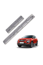 Load image into Gallery viewer, Galio Car Footsteps Sill Guard Stainless Steel Scuff Plate Compatible With Tata Harrier
