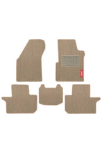 Load image into Gallery viewer, Cord Carpet Car Floor Mat Beige For Tata Harrier
