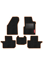 Load image into Gallery viewer, Cord Carpet Car Floor Mat Orange For Tata Harrier
