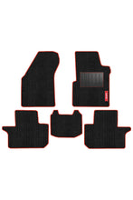 Load image into Gallery viewer, Cord Carpet Car Floor Mat Red For Tata Harrier
