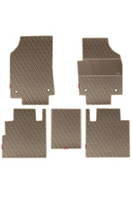 Load image into Gallery viewer, Luxury Leatherette Car Floor Mat  For  MG Hector Interior Matching
