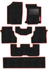 Cord Carpet Car Floor Mat For Hyundai Alcazar
