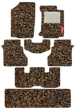 Load image into Gallery viewer, Grass Car Floor Mat Beige and Brown (Set of 7)

