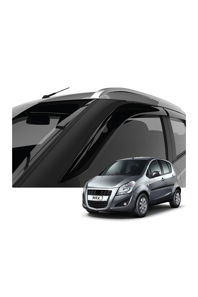 Galio Wind Door Visor For Maruti Ritz Car Online – Elegant Auto Retail