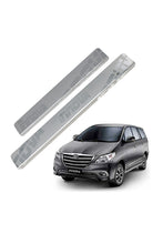 Load image into Gallery viewer, Galio Car Footsteps Sill Guard Stainless Steel Scuff Plate Compatible With Toyota Innova (2011-15)
