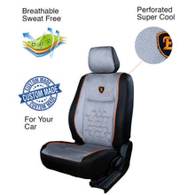 Load image into Gallery viewer, Icee Duo Perforated Fabric Car Seat Cover For Hyundai Exter Near Me

