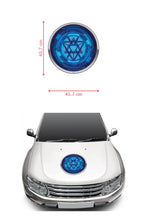 Load image into Gallery viewer, Iron Man Chest Car Bonnet and Side Styling Graphic Decal

