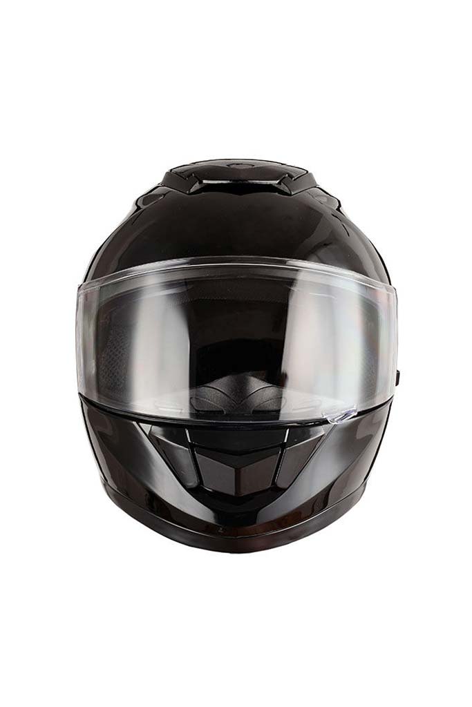 Biking Brotherhood JHM Black-Helmet-ST862