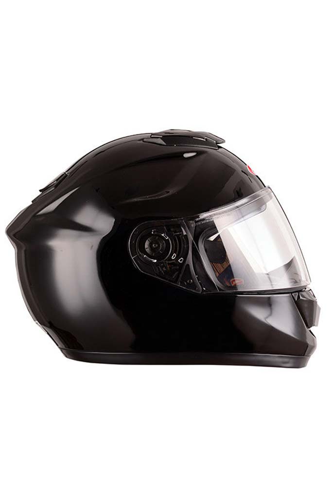 Biking Brotherhood JHM Black-Helmet-ST862