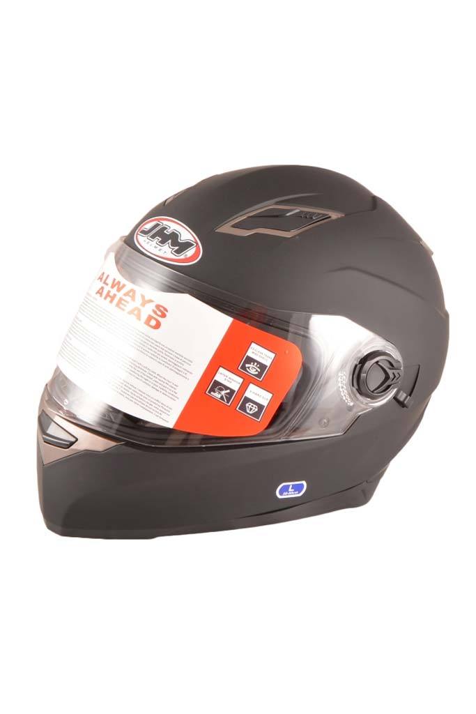 Biking Brotherhood JHM Matte Black Helmet