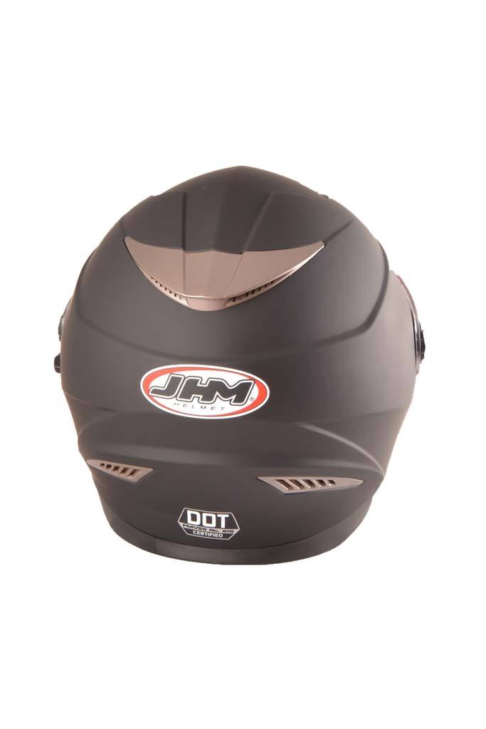 Biking Brotherhood JHM Matte Black Helmet