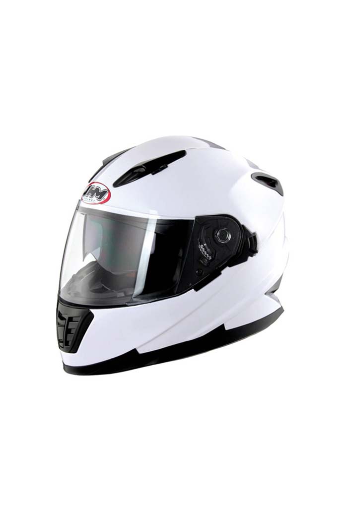 Biking Brotherhood JHM White- Helmet-ST861