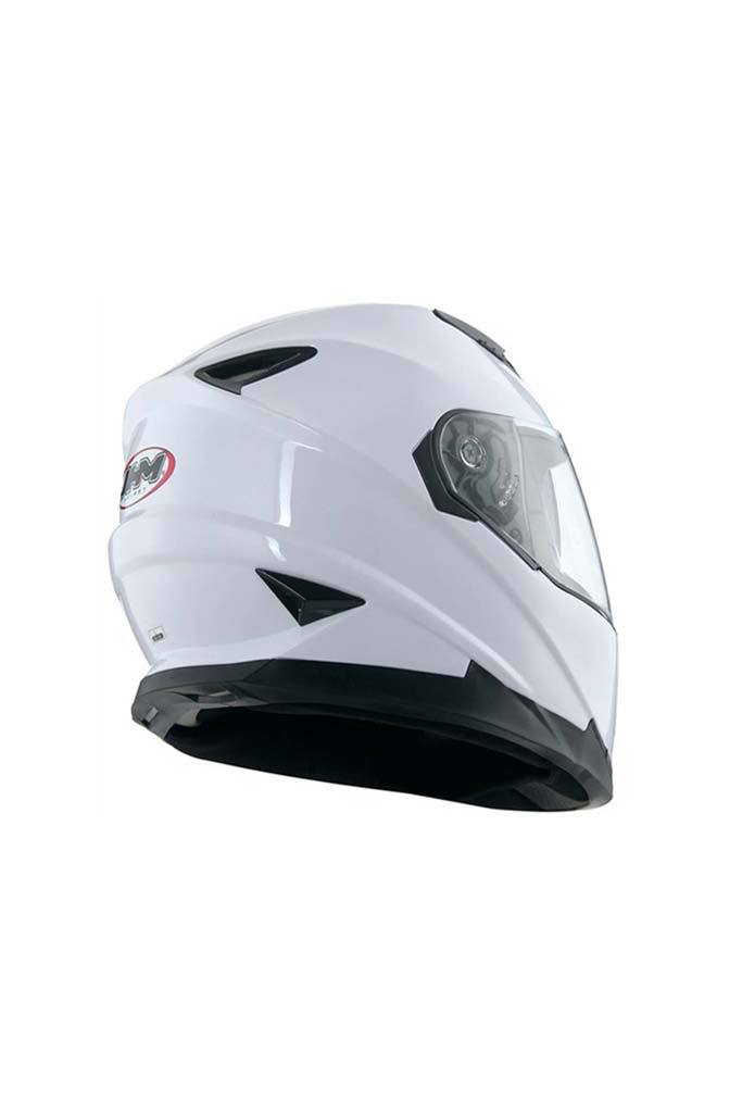 Biking Brotherhood JHM White- Helmet-ST861
