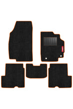 Load image into Gallery viewer, Cord Carpet Car Floor Mat Orange For Nissan Kicks
