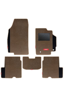 Duo Carpet Car Floor Mat  For Nissan Kicks Custom Fit