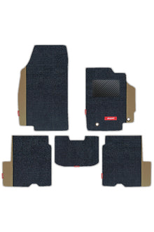 Duo Carpet Car Floor Mat  For Nissan Kicks Interior Matching