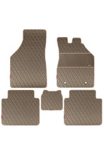 Load image into Gallery viewer, Luxury Leatherette Car Floor Mat  For Renault Kiger Interior Matching
