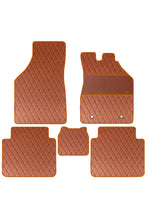Load image into Gallery viewer, Luxury Leatherette polypropylene Carpet Car Floor Mat  For Renault Kiger
